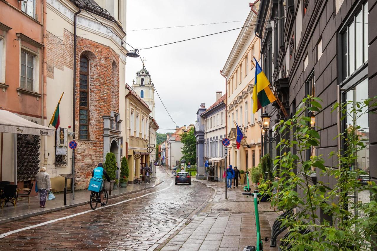 Cozy Place To Stay In 2 Bdr Apartment By Reside Baltic Vilnius Dış mekan fotoğraf
