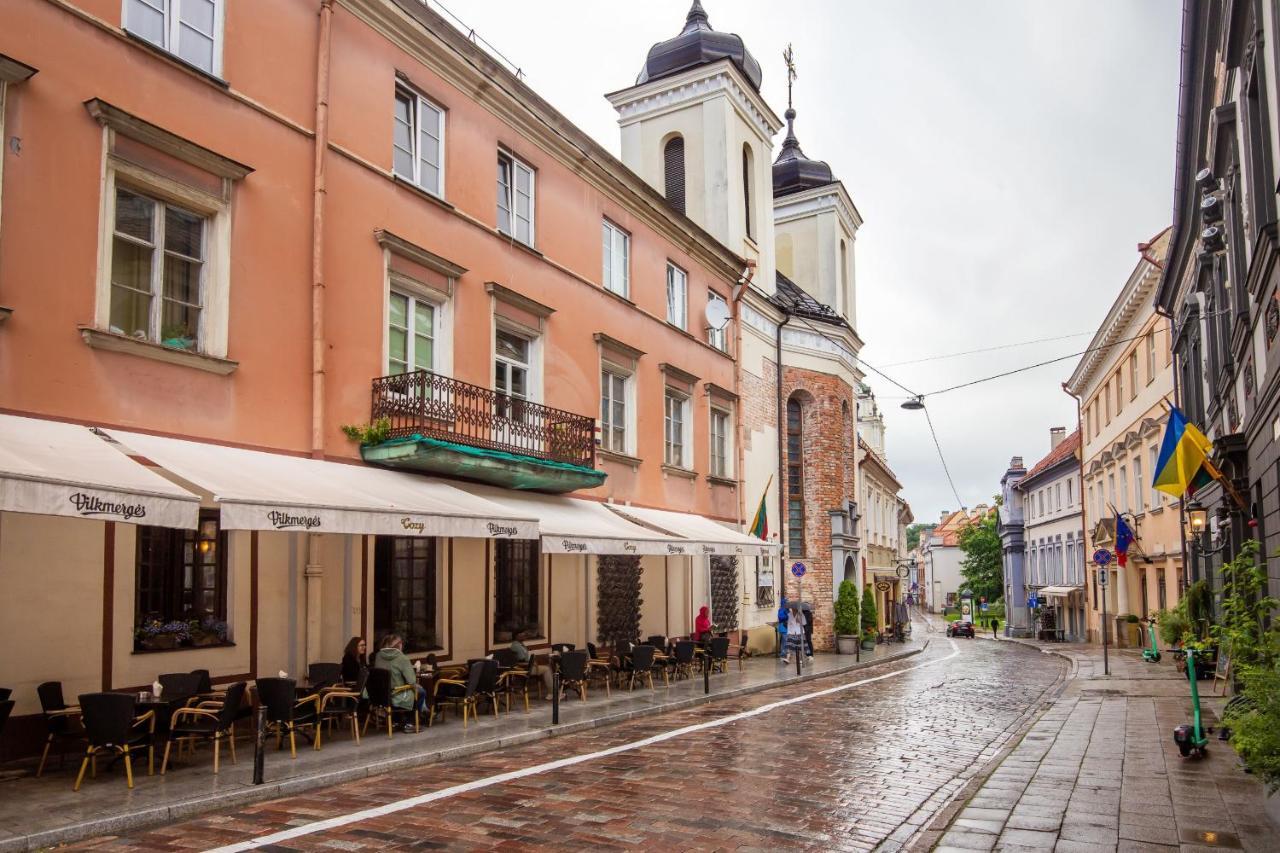 Cozy Place To Stay In 2 Bdr Apartment By Reside Baltic Vilnius Dış mekan fotoğraf